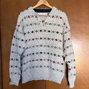 Vintage Cotton Sweater